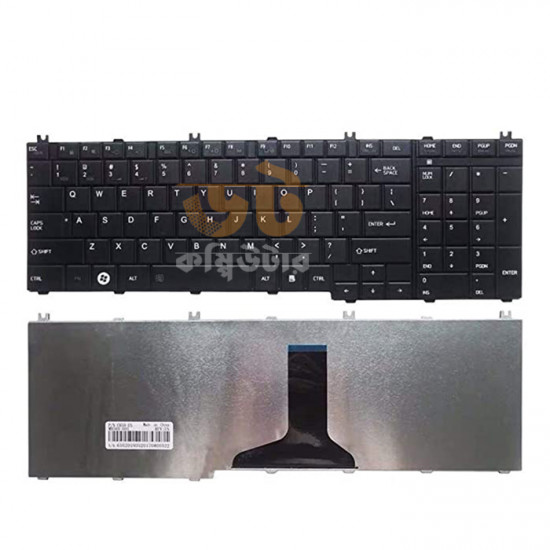 Toshiba C-660/ C650  Keyboard